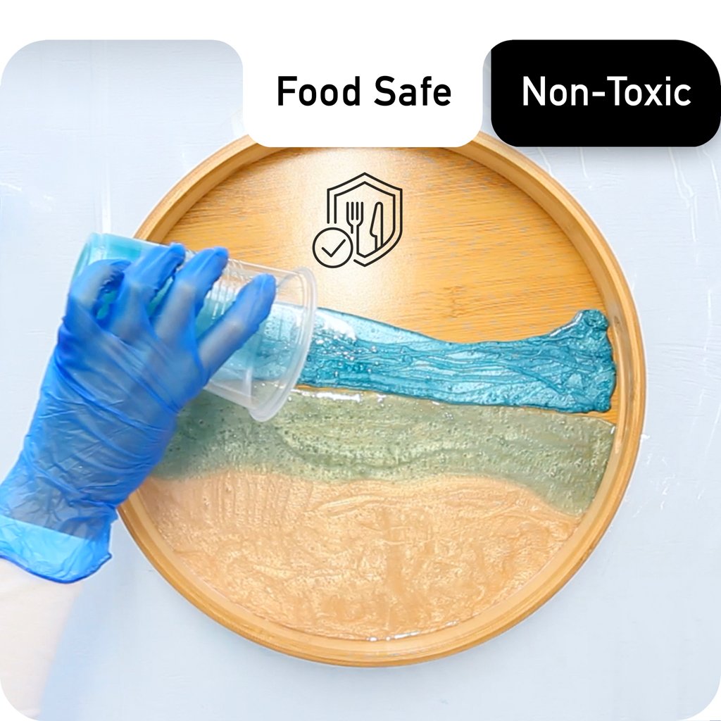 Clear Epoxy Resin Kit