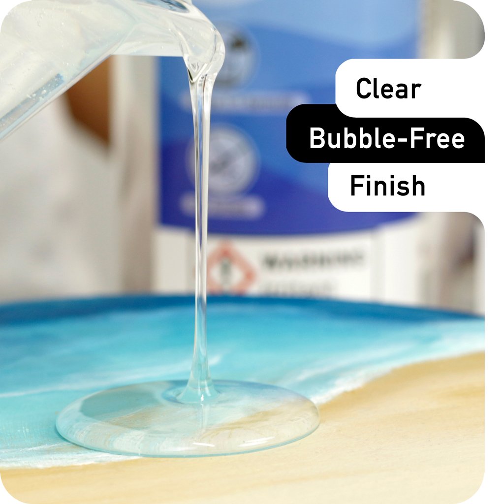 Clear Epoxy Resin Kit
