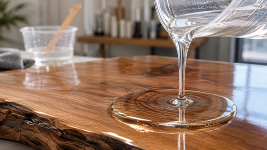 Crystal Clear Epoxy: What Makes Resin Truly Water-Clear