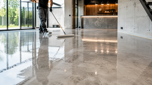 Clear Epoxy Resin for Floors: Coverage, Prep & Finish