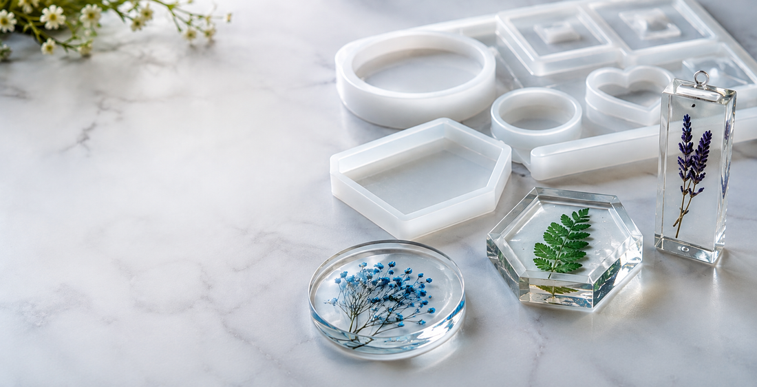 Choosing Between Silicone and Rigid Molds for Resin Projects
