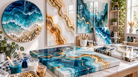 Pour Your First Gallery-Ready Panel: Start With the One Detail Most Guides Skip