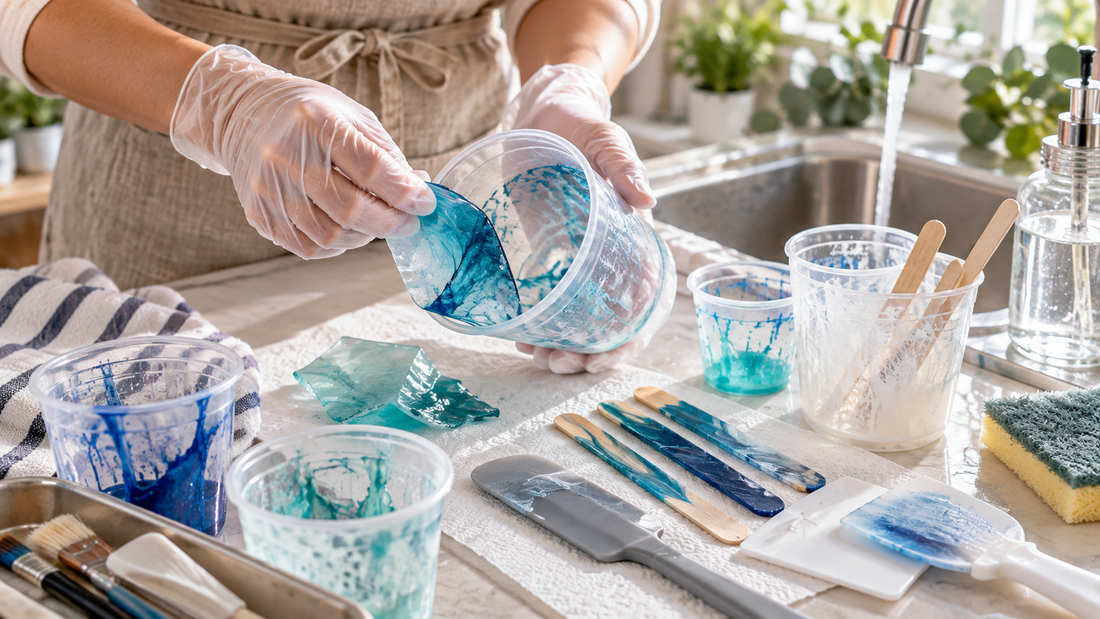 Stop Scrubbing Your Mixing Cups: Switch to a Cleanup Routine That Takes Ten Seconds