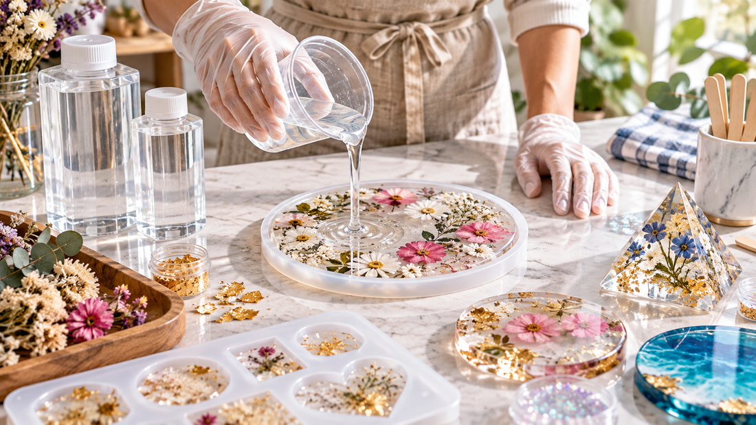 Choose the Right Craft Resin in Ten Minutes: Read These Six Numbers Before You Buy