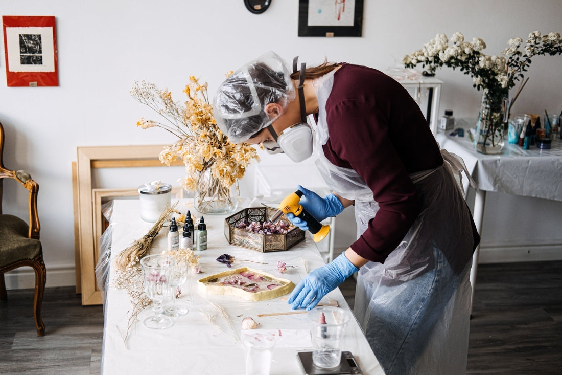 How to Prevent Yellowing in Resin Projects and Fix It When It Happens