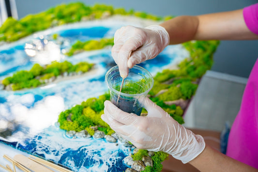 Resin Art for Beginners: Everything You Need to Get Started